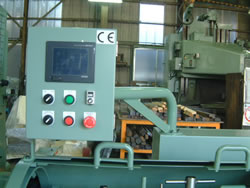 Barbed Wire Machine TSB-7 Touch Display