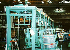 Plated Wire Take-up Machine