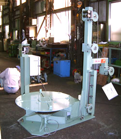 Wire Supply Stand for nail making machine 1