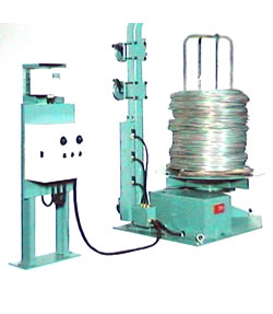 Wire Supply Stand for nail making machine 2