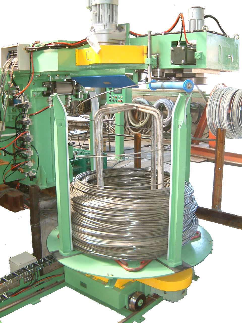 Intermediate Wire Drawing Machine Manufacturer and Supplier | Lint Top