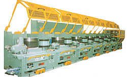 Straight Line Continuous Wire Drawing Machine
