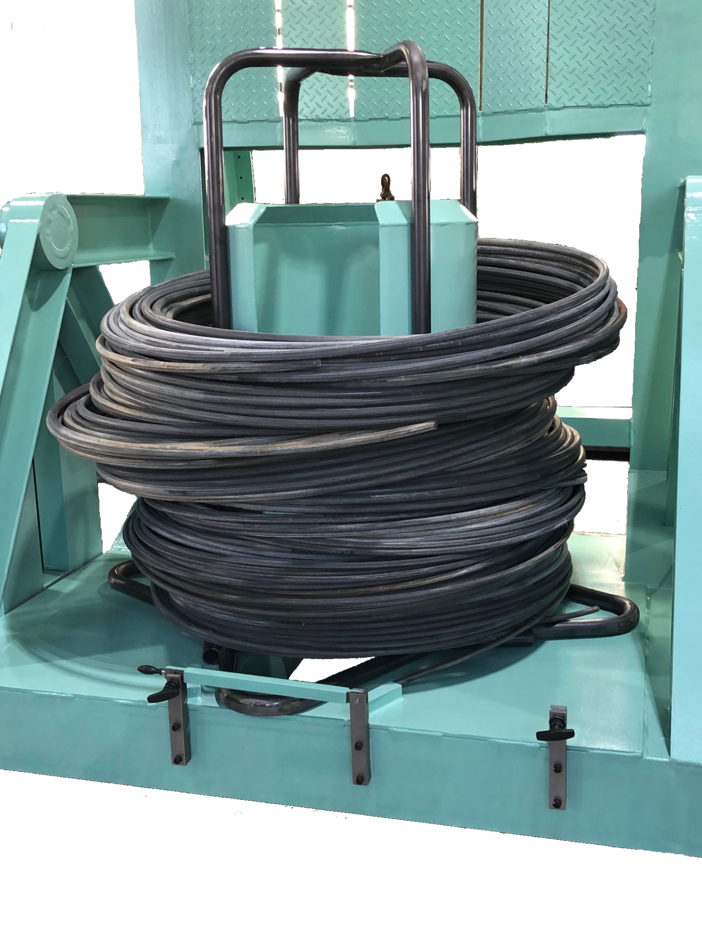 Wire Coil Stand Turn-over Equipment 2